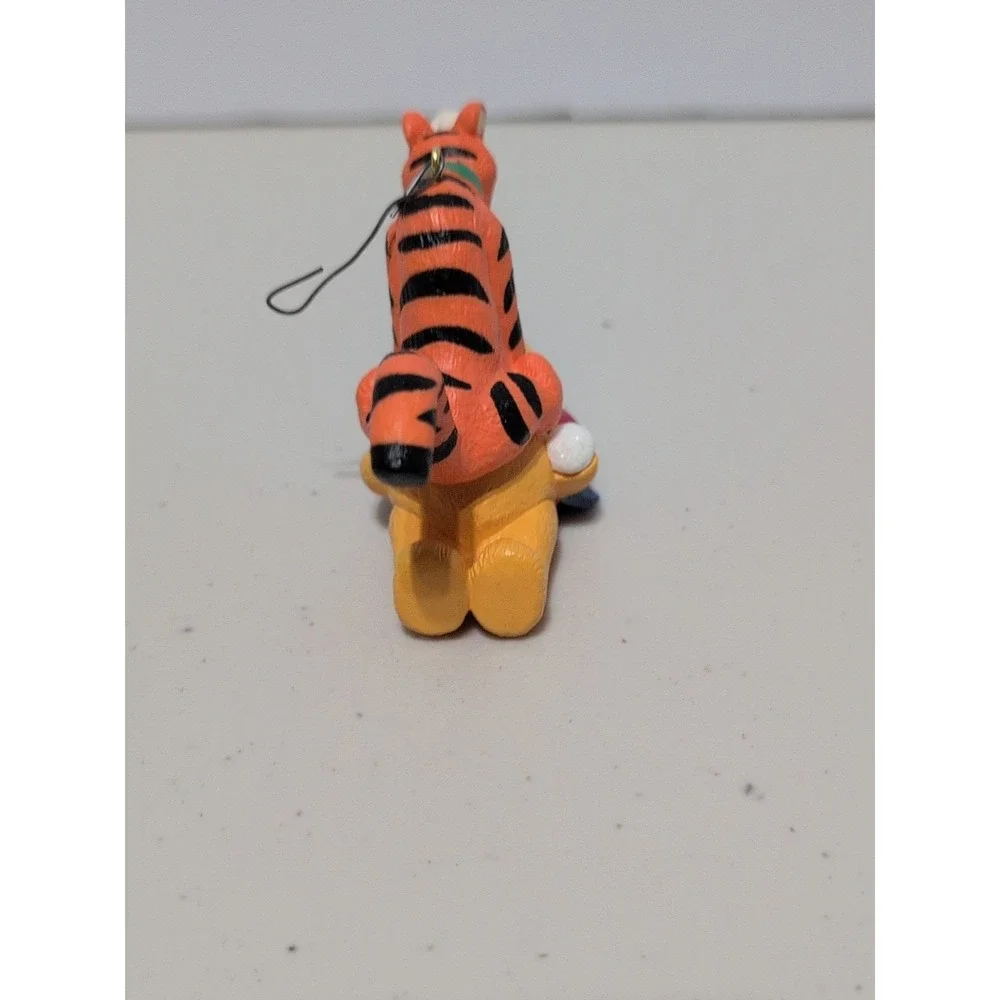 Hallmark Disney Winnie The Pooh Christmas Ornament Vintage Collector Lot Of Four